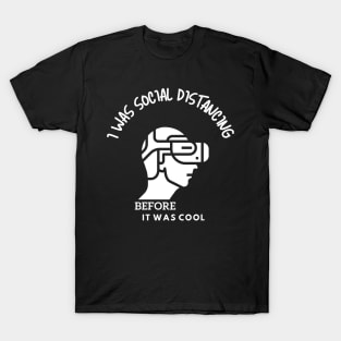 Virtual Reality Enthusiast T-Shirt